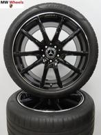 Originele Mercedes AMG 19 inch velgen E W213 met zomerbanden, 19 inch, -, -, Banden en Velgen