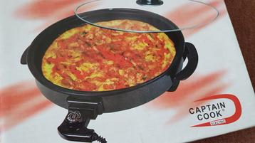 Captain Cook party pan.  beschikbaar voor biedingen