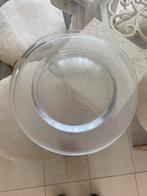 Glazen Borden Set, Huis en Inrichting, Keuken | Servies, Ophalen, Bord(en), Effen, Glas