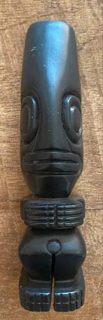 Zwart stenen Tiki Beeldje, Ophalen of Verzenden