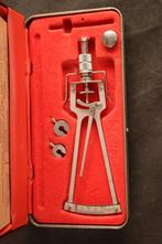 Vintage Schioetz Tonometer in cassette, Verzenden
