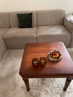 Antieke Houten Salontafel, Antiek en Kunst, Ophalen of Verzenden