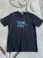 Dior T-shirt Zwart Maat L, Ophalen of Verzenden, Zo goed als nieuw, Maat 52/54 (L), Zwart
