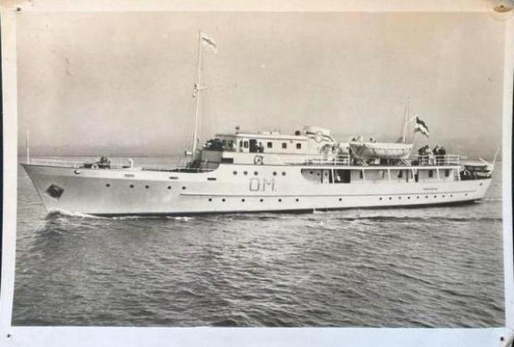 VanderSteng 1947 Wilton Fijenoord  Onze marine schip, Verzamelen, Scheepvaart, Ophalen of Verzenden