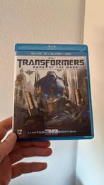 Tranformers: Dark of the Moon (Blu-ray, Blu-ray 3D en DVD), Verzenden, Actie, Boxset