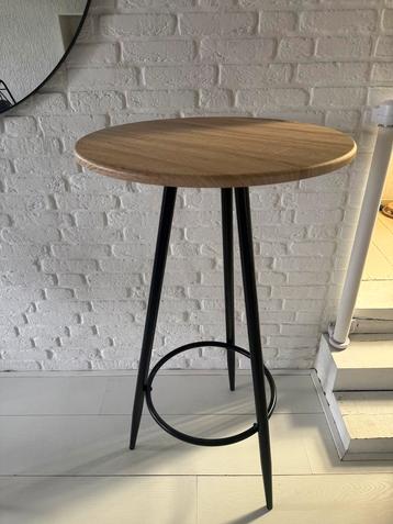 Statafel / bartafel nieuw twv €99,- beschikbaar voor biedingen