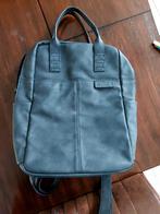 Zebra Leren Rugtas Laptopvak - Amper Gebruikt!, Sieraden, Tassen en Uiterlijk, Tassen | Rugtassen, Overige merken, 25 tot 40 cm