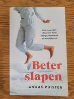 Beter slapen, Boeken, Ophalen of Verzenden, Zo goed als nieuw