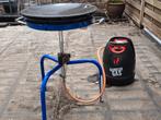 Cadac Skottelbraai met gasfles, Tuin en Terras, Gasbarbecues, Ophalen, Gebruikt