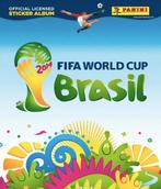 Panini stickers WK 2014, Verzamelen, Sportartikelen en Voetbal, Verzenden, Zo goed als nieuw, Buitenlandse clubs, Poster, Plaatje of Sticker