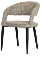 Tusk Chair Coco – Beige Eetkamerstoelen, Overige kleuren, Japandi, Hotel Chique, Modern, Ophalen of Verzenden, Metaal