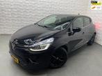 Renault Clio 1.2 TCe Intens AUTOMAAT KEYLESS CAMERA NAP, Gebruikt, Leder en Stof, Zwart, Origineel Nederlands