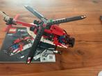 Lego technic reddingshelicopter, Kinderen en Baby's, Speelgoed | Duplo en Lego, Ophalen of Verzenden, Zo goed als nieuw
