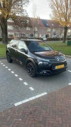 Citroën C4 Cactus 1.2 Puretech 130pk S&S 2019 Zwart, Auto's, Voorwielaandrijving, Stof, Origineel Nederlands, Handgeschakeld