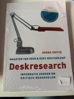 Deskresearch - Maarten van Veen & Kees Westerkamp, Ophalen of Verzenden, Alpha, Nieuw, HBO