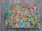 1x Jan van Haasteren puzzel Golf 1500 stuks uit 1993, Hobby en Vrije tijd, Denksport en Puzzels, Ophalen of Verzenden, Zo goed als nieuw