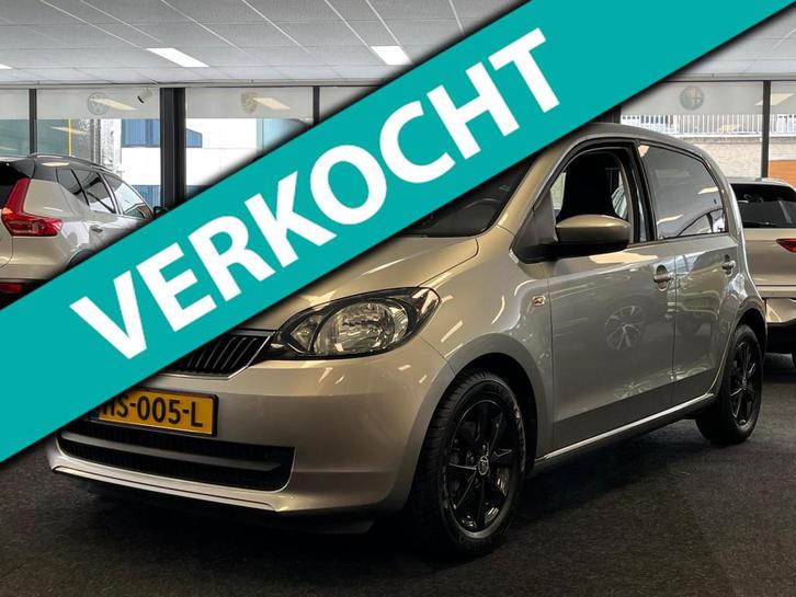 Skoda Citigo 1.0 Greentech Fresh | LM Velgen | Airco | Navig, Auto's, Skoda, Bedrijf, Te koop, Citigo, ABS, Airbags, Airconditioning