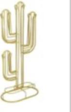 Koffie nespresso cuphouder - cactus Goud -40 cups standaard., Ophalen of Verzenden, Nieuw