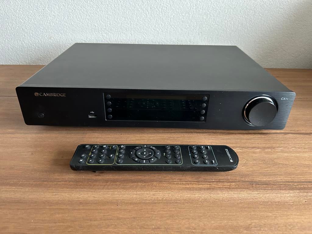 Cambridge Audio CXN v1, Audio, Tv en Foto, Mediaspelers, Zo goed als nieuw, Zonder harde schijf, HDMI, USB 2.0, Ophalen of Verzenden