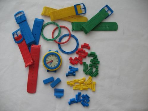 Lego Systeem Horloge Origineel  Vintage, Antiek en Kunst, Curiosa en Brocante, Ophalen