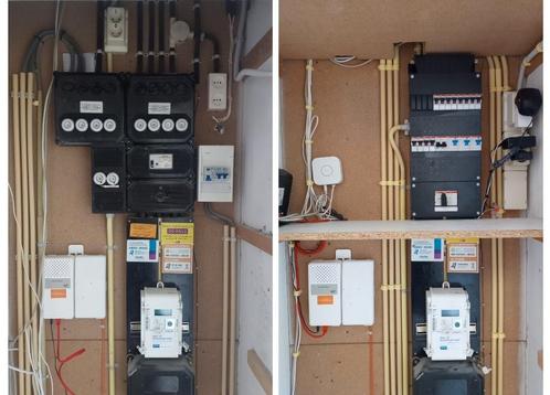 Nieuwe groepenkast/meterkast nodig?, Doe-het-zelf en Verbouw, Elektra en Kabels, Nieuw, Overige typen, Ophalen