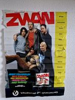 Zwan Poster - Speciale Editie, Muziek en Instrumenten, Orkestbanden, Ophalen of Verzenden, Gebruikt, Overige dragers