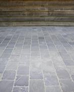 Kinderkoppen-Kasseien Vietnamees Hardsteen 20x14x5cm, Tuin en Terras, Tegels en Klinkers, Natuursteeninfo BV, Klinkers, Nieuw