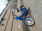 Tomos quadro blauw kenteken, Fietsen en Brommers, Brommers | Tomos, Ophalen, Zo goed als nieuw, 2 versnellingen, Quadro