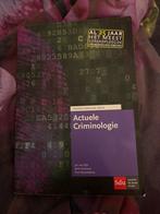 Actuele Criminologie, 10e druk, Ophalen of Verzenden, Gamma, Zo goed als nieuw, HBO