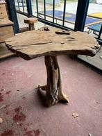 Barkrukken en statafels van teak!, 5 krukken of meer, Met voetsteun, 60 tot 90 cm, Nieuw