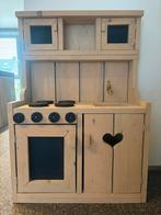 Houten speelgoed keuken, Kinderen en Baby's, Speelgoed | Houten speelgoed, Ophalen, Zo goed als nieuw, Meubelstuk of Keukentje