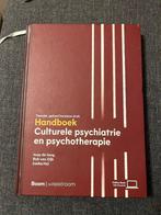 Handboek culturele psychiatrie en psychotherapie, Boeken, Studieboeken en Cursussen, Joop de Jong, Ophalen of Verzenden, Zo goed als nieuw
