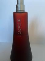 Hugo Boss deep red 90 ml, Ophalen of Verzenden, Zo goed als nieuw, Parfumfles