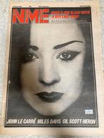 NME 1983 CULTURE CLUB Miles Davis GIL SCOTT HERON Le Carré, Ophalen of Verzenden, Muziek, Film of Tv