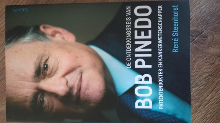 René Steenhorst - De ontdekkingsreis van Bob Pinedo, Boeken, Gezondheid, Dieet en Voeding, Zo goed als nieuw, Ophalen of Verzenden