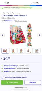 Cocomelon JJ Peek-a-Boo, Ophalen of Verzenden, Gebruikt, Overige typen