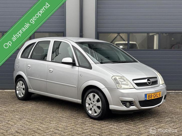 Opel Meriva 1.8-16V Temptation AUTOMAAT Uitvoering, Auto's, Opel, Bedrijf, Te koop, Meriva, ABS, Airbags, Airconditioning, Alarm