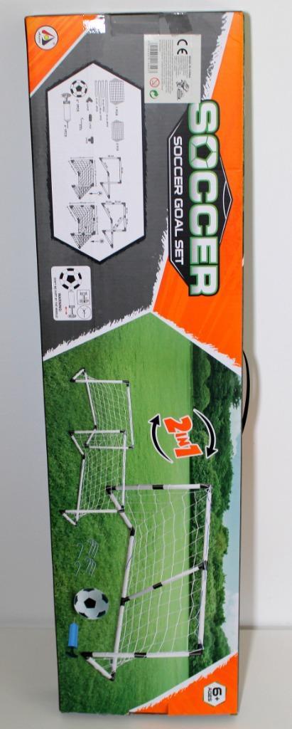 voetbal goal set zonder bal, Kinderen en Baby's, Speelgoed | Buiten | Los speelgoed, Gebruikt, Ophalen