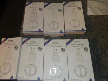 Telefoonlader iphone 13 ,usb-c kabels 1 m . beschikbaar voor biedingen