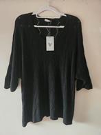 Nieuw truitje zwart 42 44, Kleding | Dames, Tops, Zwart, Maat 42/44 (L), Nieuw, Ophalen of Verzenden