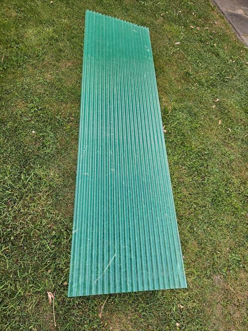 martens golfplaat groen 244  66 cm, Doe-het-zelf en Verbouw, Platen en Panelen, Gebruikt, Overige materialen, Minder dan 20 mm