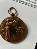 Medaille scheppend ambacht wolvega 16-7-49 1e prijs, Ophalen of Verzenden
