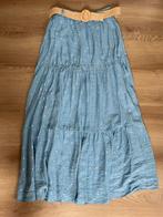 Leuke laagjes rok voor de zomer, Blauw, Maat 42/44 (L), Nieuw, Ophalen of Verzenden