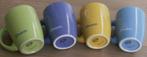 4 Disneyland bekers Mickey, Goofy, Pinokkio en Pluto, Ophalen of Verzenden, Goofy of Pluto, Nieuw, Servies