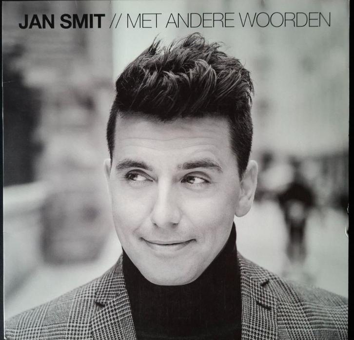 Jan Smit: Met andere woorden Lp vinyl, Cd's en Dvd's, Vinyl | Pop, Zo goed als nieuw, 2000 tot heden, 12 inch, Ophalen of Verzenden