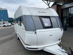 Hobby 540 UFF Excellent 2022 MOVER+ 3M VOORTENT!!!, Caravans en Kamperen, Caravans, Standaardzit, Bedrijf, Schokbreker, 5 tot 6 meter