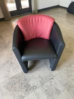 4 prachtige lederen Leolux fauteuils, Ophalen, Gebruikt, Leer, Strak