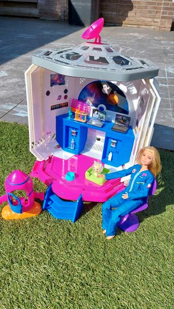 Barbie Ruimtestation Compleet! beschikbaar voor biedingen