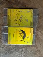 Mooie gold kaarten pikachu met pokebal, Hobby en Vrije tijd, Ophalen of Verzenden, Nieuw