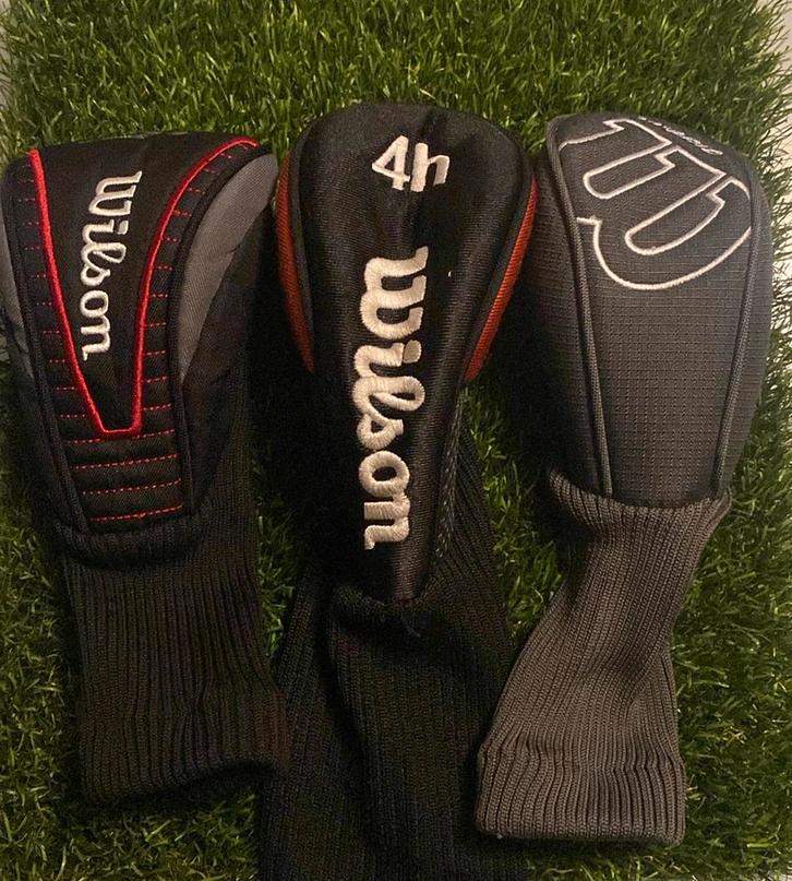 WILSON HEADCOVERS / HOEZEN VOOR HYBRIDES, Sport en Fitness, Golf, Club, Callaway, Ophalen